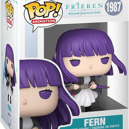 Funko Pop! Animation: Frieren Beyond Journeys End - Fern - Collectable Vinyl Figure - Gift Idea - Official Merchandise - Toys for Kids & Adults - Anime Fans - Model Figure for Collectors and Display