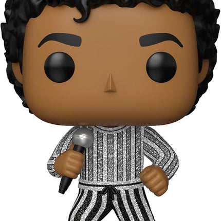 Funko Pop Rocks: MJ - Michael Jackson - Rock with You - Glitter - Collectable Vinyl Figure - Gift Idea - Official Merchandise - Toys for Kids & Adults - Cartoon/Animation Fans