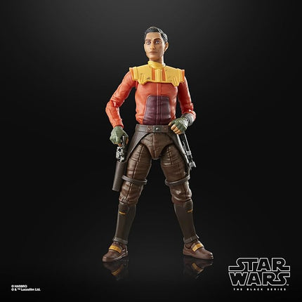 Star Wars The Black Series Ezra Bridger (Lothal), Star Wars: Ahsoka 6-Inch Action Figures, Ages 4 and Up