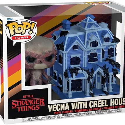 Funko POP! Town: Stranger Things - Creel House with Vecna - Collectable Vinyl Figure - Gift Idea - Official Merchandise - for Kids & Adults - TV Fans - Model Figure for Collectors and Display