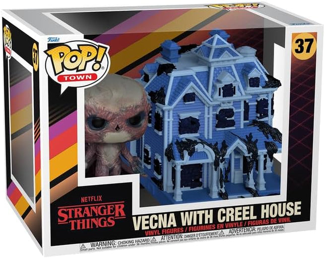 Funko POP! Town: Stranger Things - Creel House with Vecna - Collectable Vinyl Figure - Gift Idea - Official Merchandise - for Kids & Adults - TV Fans - Model Figure for Collectors and Display