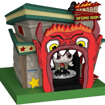 Funko Pop! Bitty Town: Beetlejuice and Dantes Infernal Room
