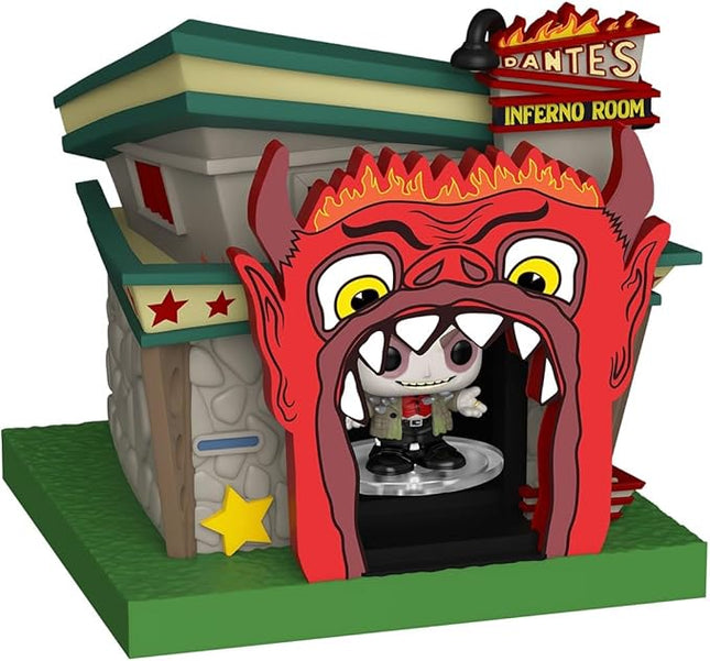 Funko Pop! Bitty Town: Beetlejuice and Dantes Infernal Room