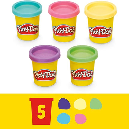 Play-Doh Kitchen Creations Cookie Creations Playset, Kids Arts & Crafts Set, Preschool Play Food Toys, Easter Gifts for Girls & Boys, Ages 3+ (Amazon Exclusive)