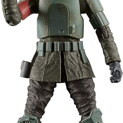 STAR WARS The Vintage Collection Din Djarin (Morak) Toy 3.75-Inch-Scale The Mandalorian Action Figure Toys for Kids Ages 4 and Up