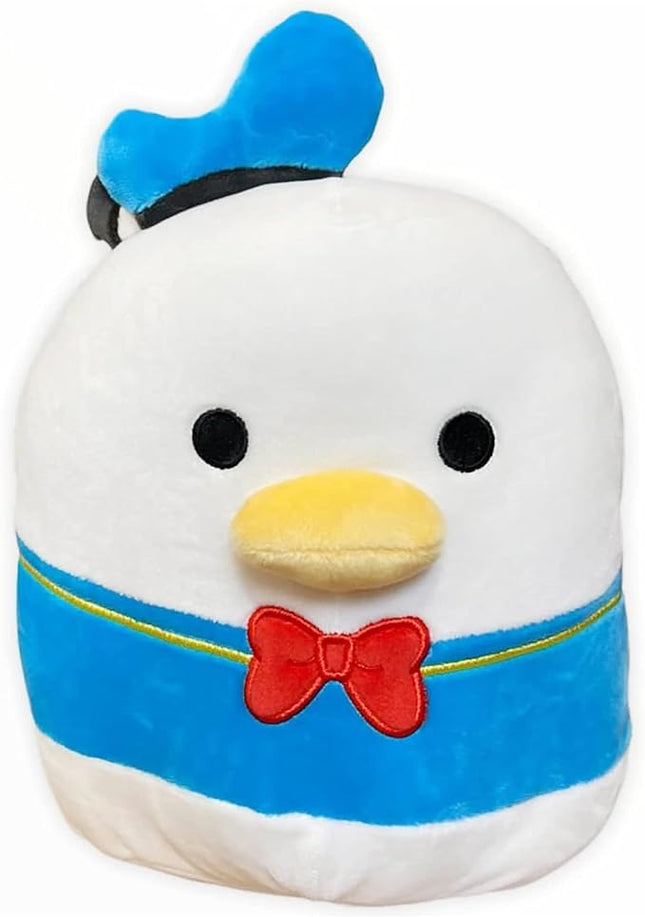 Squishmallows Official Kellytoy Disney Characters Squishy Soft Stuffed Plush Toy Animal 5” inch (Donald Duck)