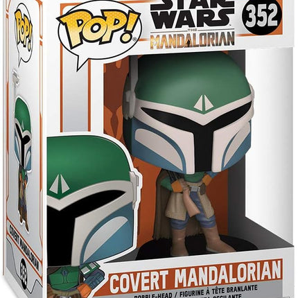 Funko Star Wars: The Mandalorian - Covert Mandalorian, Multicolour