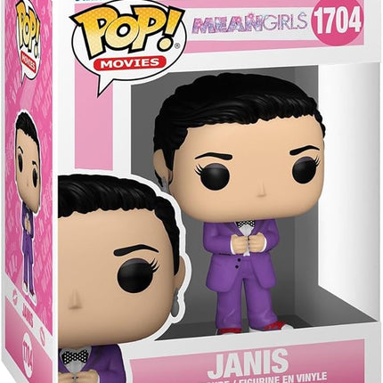 Funko POP Movies: Mean Girls - Janis - Collectable Vinyl Figure - Gift Idea - Official Merchandise - for Kids & Adults - Movies Fans - Model Figure for Collectors and Display