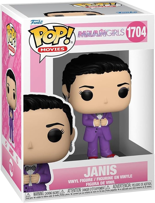 Funko POP Movies: Mean Girls - Janis - Collectable Vinyl Figure - Gift Idea - Official Merchandise - for Kids & Adults - Movies Fans - Model Figure for Collectors and Display