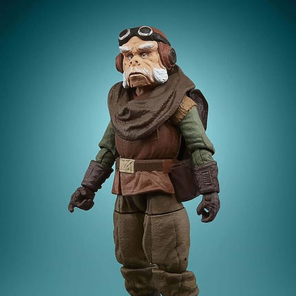 STAR WARS The Vintage Collection Kuiil Toy, 3.75-Inch-Scale The Mandalorian Action Figure, Classic Toys for Kids Ages 4 and Up,F4466