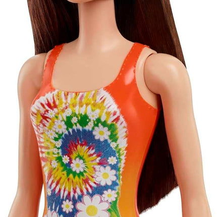 Barbie - Beach Doll - Tie Die Suit (HDC49)