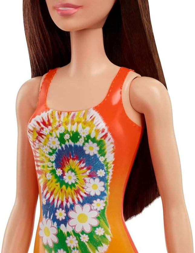Barbie - Beach Doll - Tie Die Suit (HDC49)