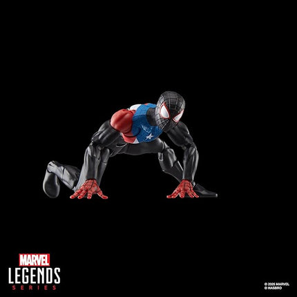 Marvel Legends Series Gamerverse Miles Morales Boricua Suit, Spider-Man 2 Video Game-Inspired Collectible 6 Inch Action Figure