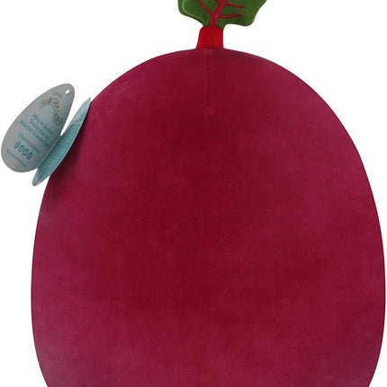 Squishmallows 12-Inch Claudia Purple Beet - Medium-Sized Ultrasoft Official Kelly Toy Plush