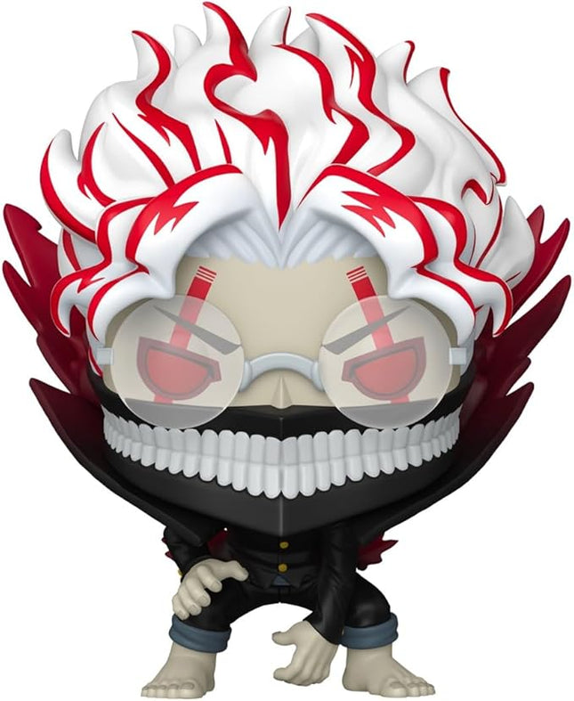 Funko Pop! Animation: Dandadan - Okarun (Transformed) - 1/6 Odds for Rare Chase Variant - Collectable Vinyl Figure - Gift Idea - Official Merchandise - Toys for Kids & Adults - Anime Fans