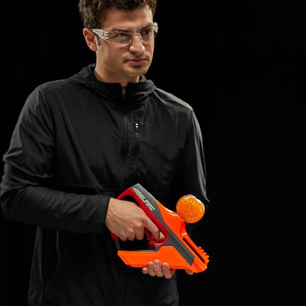 Nerf Pro Gelfire Uproar Full Auto Blaster, 150 FPS, 10,000 Gelfire Rounds, 400 Round Hopper, Eyewear, Ages 14+