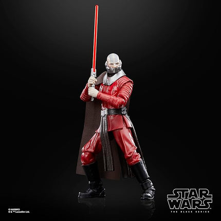 STAR WARS The Black Series Darth Malak, Knights of The Old Republic 6-Inch Collectible Action Figures, Ages 4 and Up