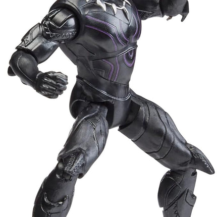 Marvel Mech Strike Mechasaurs, 4-Inch Black Panther with Sabre Claw Action Figures, Super Hero Toys for Kids Ages 4 and Up