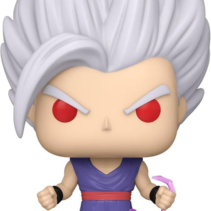 Funko Pop! Animation: Dragon Ball Super: Super Hero - Son Gohan (Beast) with Chase, (Style May Vary)