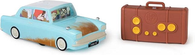 Wizarding World Harry Potter, Weasley’s Flying Remote Control Car with Zero Gravity Technology, Drives Indoors on Walls & Floors, Gifts & Stocking Stuffers for Kids