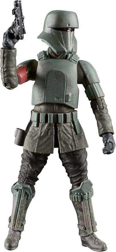 STAR WARS The Vintage Collection Din Djarin (Morak) Toy 3.75-Inch-Scale The Mandalorian Action Figure Toys for Kids Ages 4 and Up