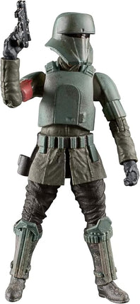 STAR WARS The Vintage Collection Din Djarin (Morak) Toy 3.75-Inch-Scale The Mandalorian Action Figure Toys for Kids Ages 4 and Up