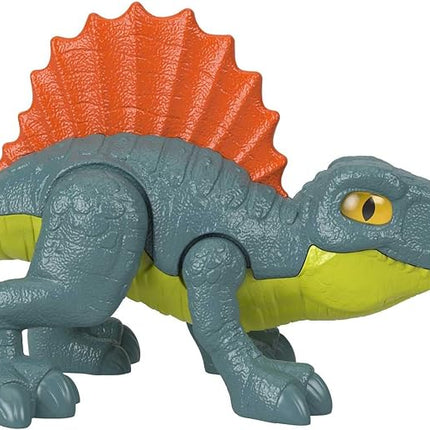 Imaginext Baby Dinosaur Story Starter Figure ~ Dimetrodon ~ Inspired by Jurassic World Dominion ~ Approximately 3 inches Long ~ Ages 3 +