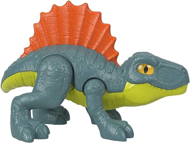 Imaginext Baby Dinosaur Story Starter Figure ~ Dimetrodon ~ Inspired by Jurassic World Dominion ~ Approximately 3 inches Long ~ Ages 3 +