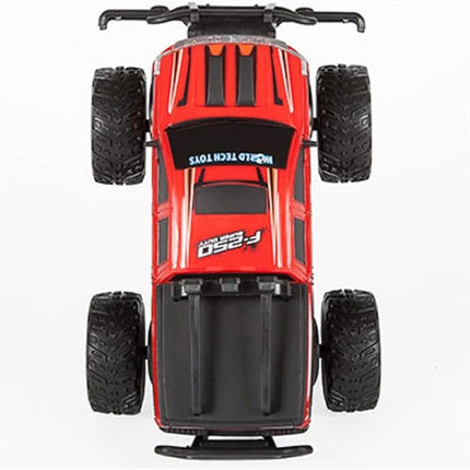 World Tech Toys Ford F-250 Super Duty 1:24 RC Monster Truck – Electric Powered – All-Terrain Tires – Full Function Radio Control