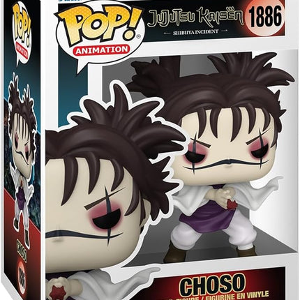 Funko Pop Animation: JJK - Choso - Jujutsu Kaisen - Collectable Vinyl Figure - Gift Idea - Official Merchandise - Toys for Kids & Adults - Anime Fans - Model Figure for Collectors and Display