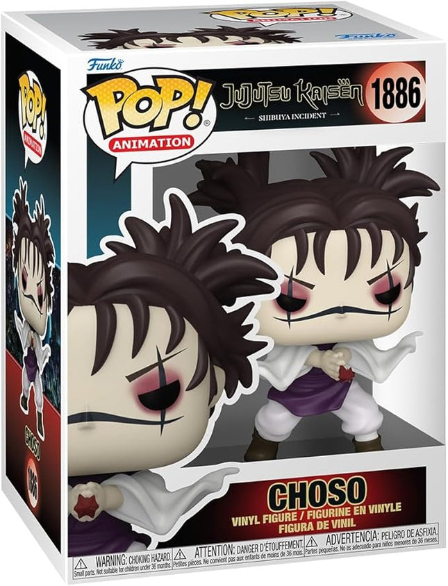 Funko Pop Animation: JJK - Choso - Jujutsu Kaisen - Collectable Vinyl Figure - Gift Idea - Official Merchandise - Toys for Kids & Adults - Anime Fans - Model Figure for Collectors and Display