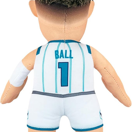 Bleacher Creatures Charlotte Hornets LaMelo Ball 10" Plush Figure - A Superstar for Play Or Display