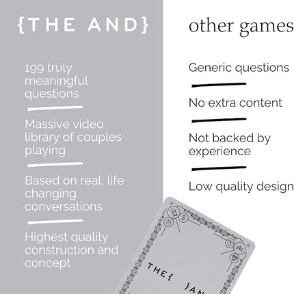 (THE AND) Coworkers Edition - 199 Icebreaker Conversation Cards for Workplace - Team Building Game for Work - Fun Office Activity to Break The Ice and Get to Know Your Teammates by The Skin Deep