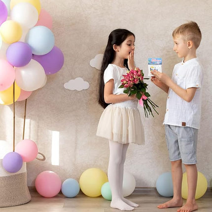 WODMAZ Valentines Day Cards with Sea Animal Building Blocks, 24 Packs Valentine Gift Ocean Building Toys Set for Kids Classroom Party Favor, Valentine Gift Exchange, Valentine’s Greeting Cards