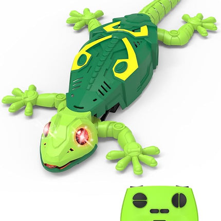 Wall Climbing Lizard,Rc Car Toys for Kids,Remote Control Cars,Wall Crawler Robot Geckos,Fun Kids Toys,Cool Stuff Gadgets 2025,Halloween Christmas Birthday Gifts for Boys Girls Teens Ages 3 4 5 6 7 8 +