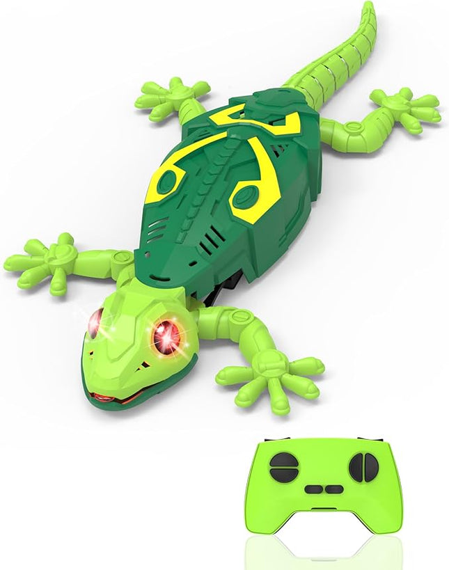 Wall Climbing Lizard,Rc Car Toys for Kids,Remote Control Cars,Wall Crawler Robot Geckos,Fun Kids Toys,Cool Stuff Gadgets 2025,Halloween Christmas Birthday Gifts for Boys Girls Teens Ages 3 4 5 6 7 8 +