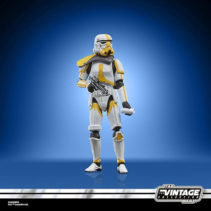 STAR WARS The Vintage Collection Artillery Stormtrooper Toy, 3.75-Inch-Scale The Mandalorian Action Figure, Toys for Kids Ages 4 and Up