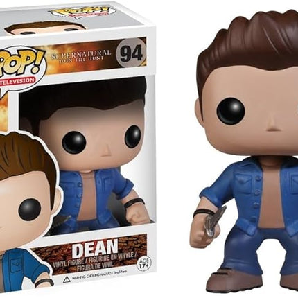 Funko POP Television: Supernatural Dean Action Figure, Blue