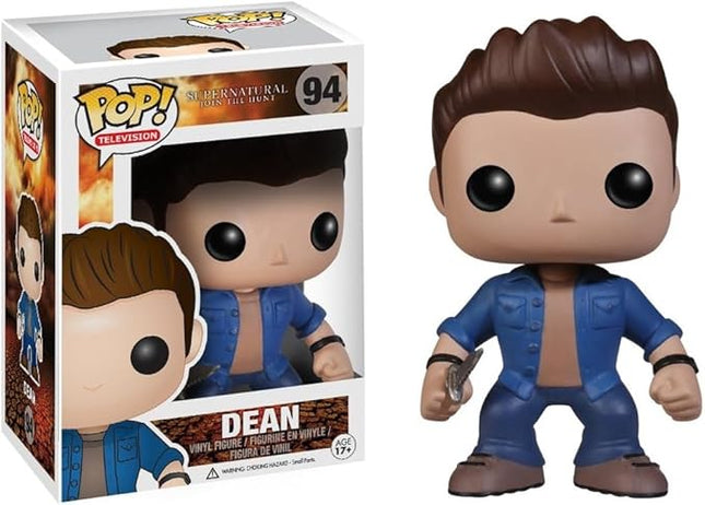 Funko POP Television: Supernatural Dean Action Figure, Blue