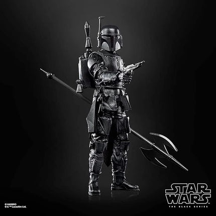 Star Wars The Black Series Boba Fett (in Disguise) SDCC Exclusive 6-Inch-Scale War of The Bounty Hunters Comic Set F5536 Multicolored Collectible by Hasbro Ages 4 and Up, Black,multicolored