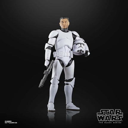 STAR WARS The Black Series Phase II Clone Trooper, The Clone Wars 6-Inch Action Figures, Ages 4 and Up