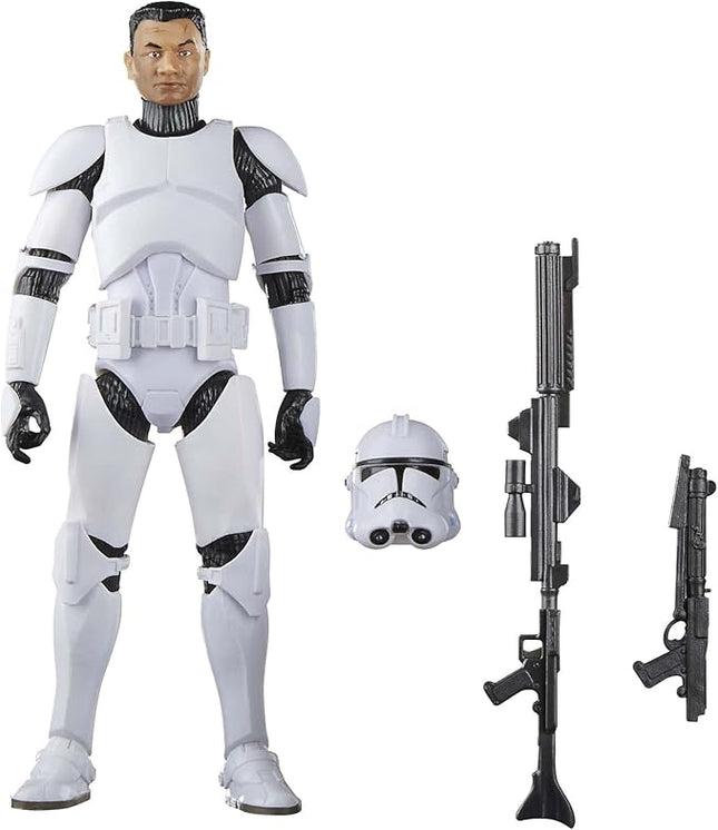 STAR WARS The Black Series Phase II Clone Trooper, The Clone Wars 6-Inch Action Figures, Ages 4 and Up