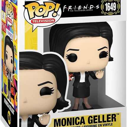 Funko POP TV: Friends – Monica Geller - (with Mockolate) - Collectable Vinyl Figure - Gift Idea - Official Merchandise - for Kids & Adults - TV Fans - Model Figure for Collectors and Display