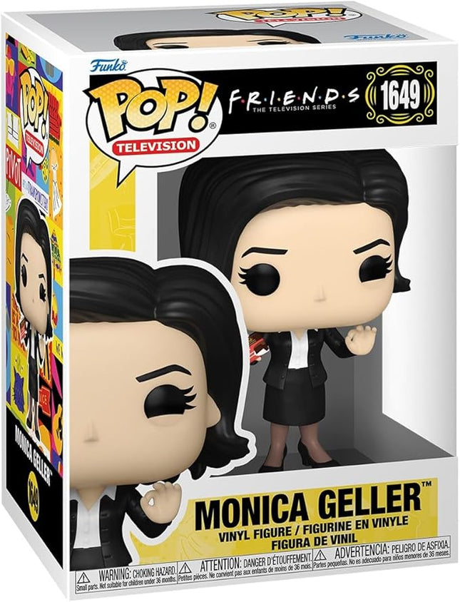 Funko POP TV: Friends – Monica Geller - (with Mockolate) - Collectable Vinyl Figure - Gift Idea - Official Merchandise - for Kids & Adults - TV Fans - Model Figure for Collectors and Display