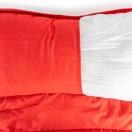 Jay Franco Kids Nap Mat with Embedded Pillow & Blanket – Soft 46"x20" Microfiber Sleeping Bag with Name Tag & Handle