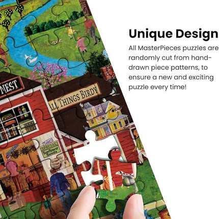 MasterPieces 500 Piece EZ Grip Jigsaw Puzzle for Adults, Family, Or Youth - After The Chores - 19.25"x26.75"