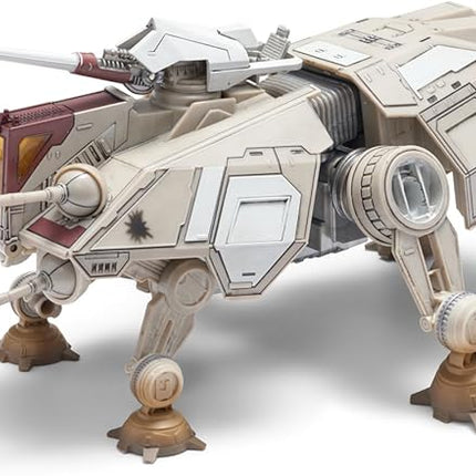 Star Wars Micro Galaxy Squadron at-TE - 9-inch Six-Legged Vehicle with 2.5-Inch Speeder and Five 1-Inch Micro Figure Accessories
