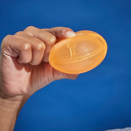 NERF Super Soaker Hydro Balls Party 12-Pack, Reusable Water Balloons, Water-Filled Balls Burst on Impact, Fast Refill, Outdoor Toy for Kids Ages 6 & Up