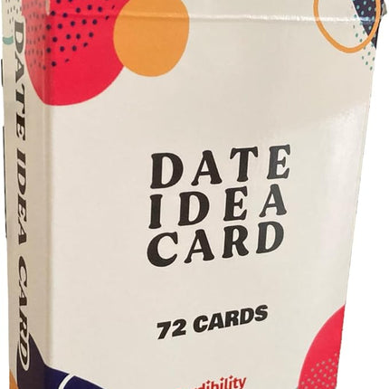 Date Idea Cards with 72 Prompts (2nd Edition)