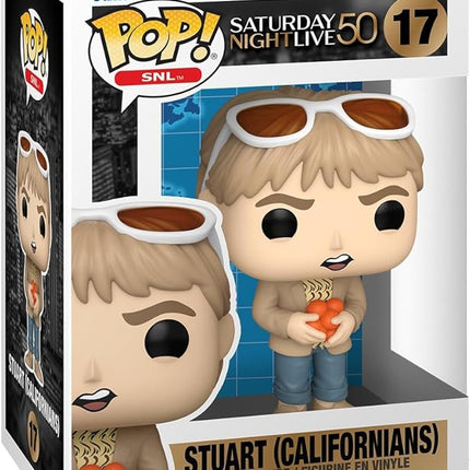 Funko Pop SNL: Saturday Night Live 50th Anniversary - Stuart - (Californians) - Collectable Vinyl Figure - Gift Idea - Official Merchandise - Toys for Kids & Adults - Comedy Fans